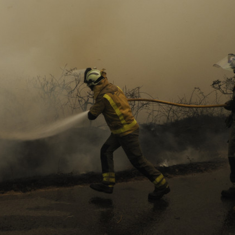 El 112 Galicia alerta de un empeoramiento de las condiciones y envía mensajes Es-Alert