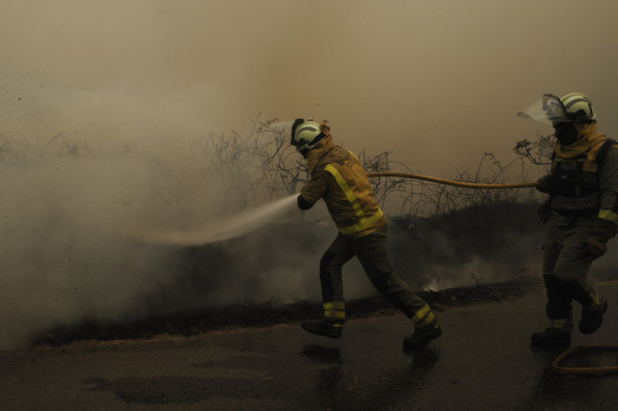 El 112 Galicia alerta de un empeoramiento de las condiciones y envía mensajes Es-Alert