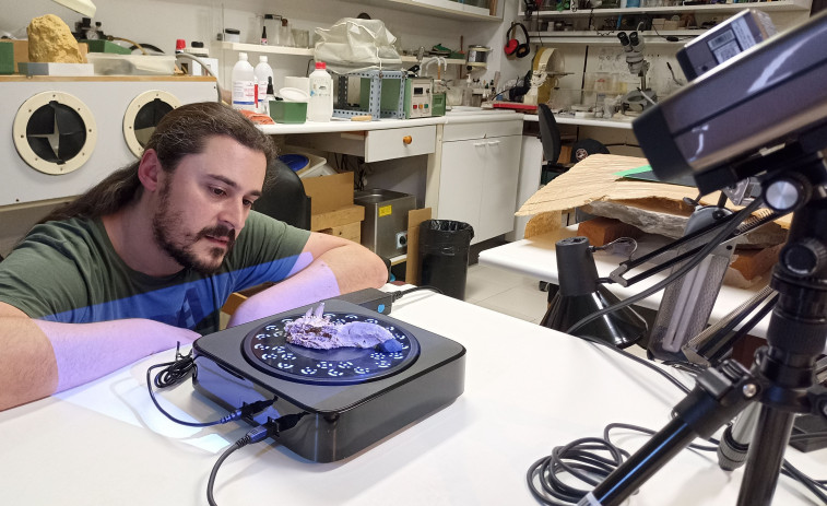 Tecnología 3D para reconstruir el pasado: un inventario de 30 millones de años en la antigua mina de As Pontes