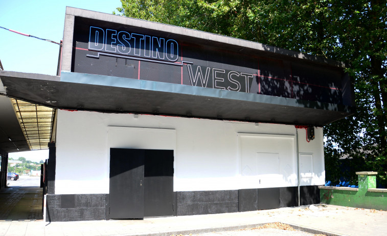 La sala West de Ferrol se reinventa y se reinaugura desde este sábado con el nuevo nombre de Destino