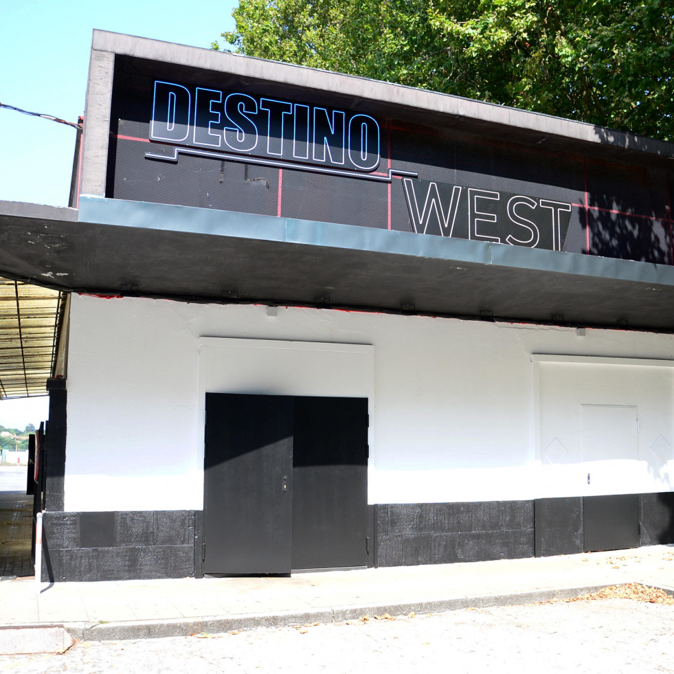 La sala West de Ferrol se reinventa y se reinaugura desde este sábado con el nuevo nombre de Destino