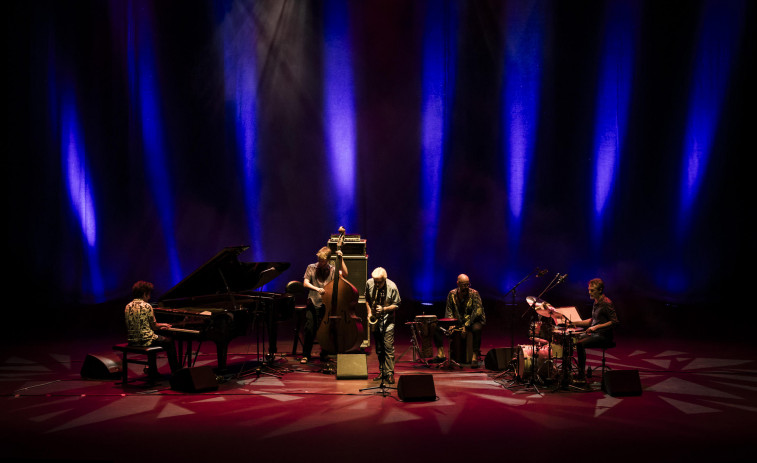 El Jazz de Ría sonó en el Pazo y el sábado e extenderá por espacios al aire libre de Narón