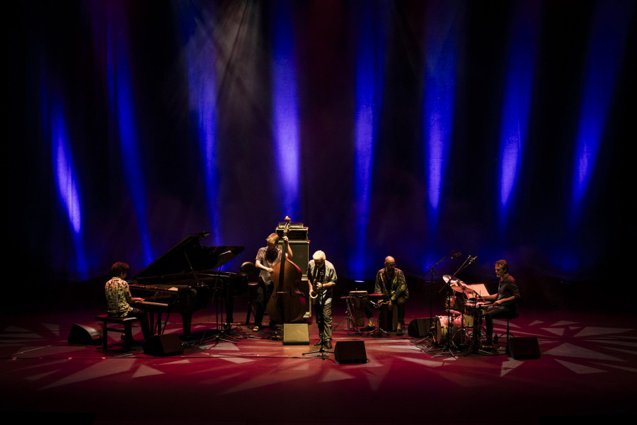 El Jazz de Ría sonó en el Pazo y el sábado e extenderá por espacios al aire libre de Narón