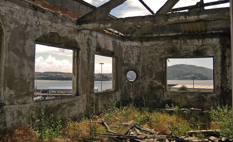 La Escola Aberta de Arte rinde homenaje a la antigua Fábrica de Lápices de Ferrol