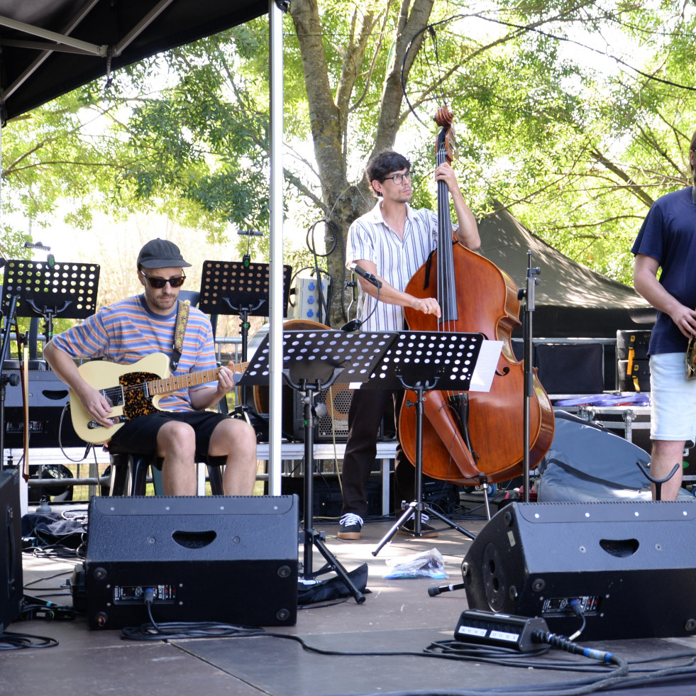 El Jazz de Ría se muda a la Ribeira de San Nicolás con paseos sonoros y sesión vermú
