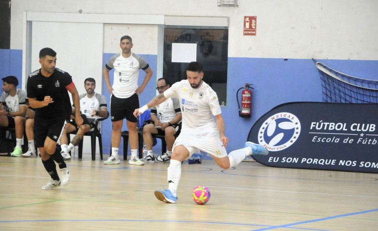 El ensayo entre el Noia Portus Apóstoli y O Parrulo finaliza con igualada