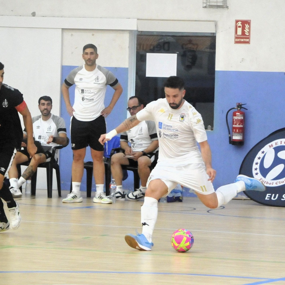 El ensayo entre el Noia Portus Apóstoli y O Parrulo finaliza con igualada