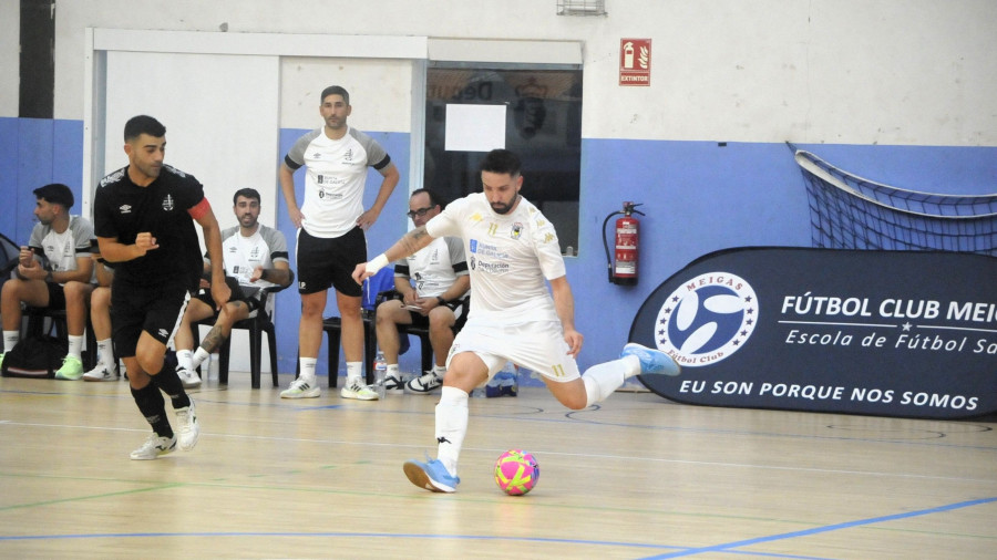 El ensayo entre el Noia Portus Apóstoli y O Parrulo finaliza con igualada