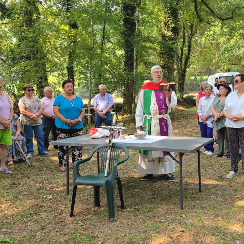 Encuentro interparroquial en Monfero con recuerdo para el pueblo de Palestina