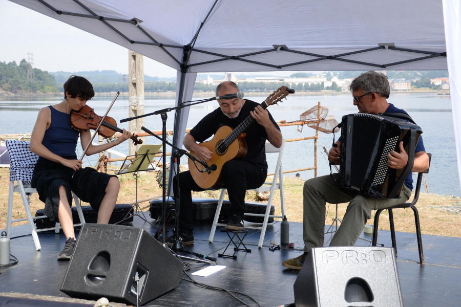 La Ribeira de Neda, escenario de excepción para un vermú musical