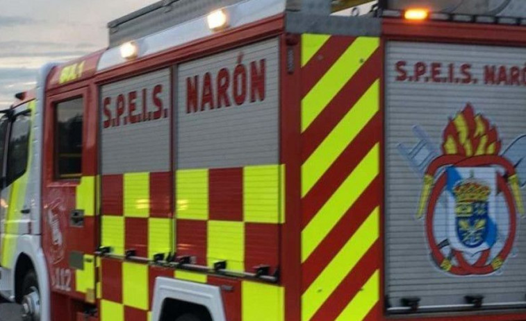El Speis de Narón marcha a apoyar a los bomberos de Ourense
