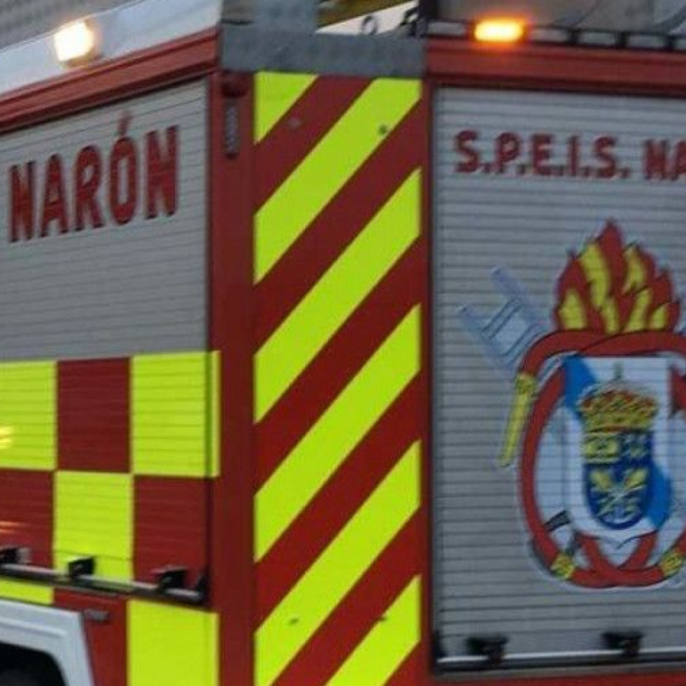 El Speis de Narón marcha a apoyar a los bomberos de Ourense