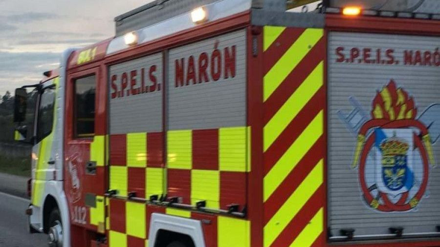 El Speis de Narón marcha a apoyar a los bomberos de Ourense