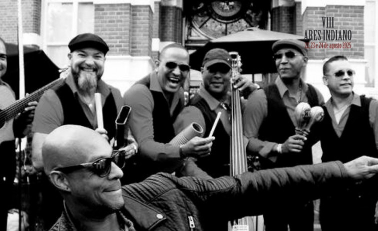 Música gallega y cubana para llenar de melodías el Ares Indiano