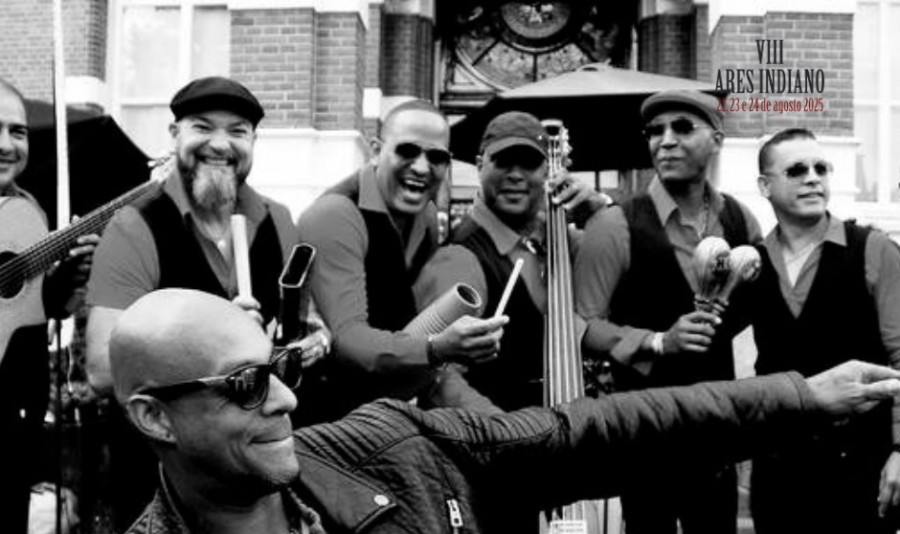 Música gallega y cubana para llenar de melodías el Ares Indiano