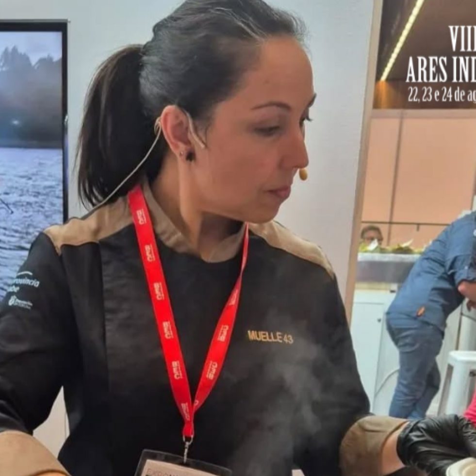Dos degustaciones y siete showcookings para quedar con buen sabor de boca en el Ares Indiano
