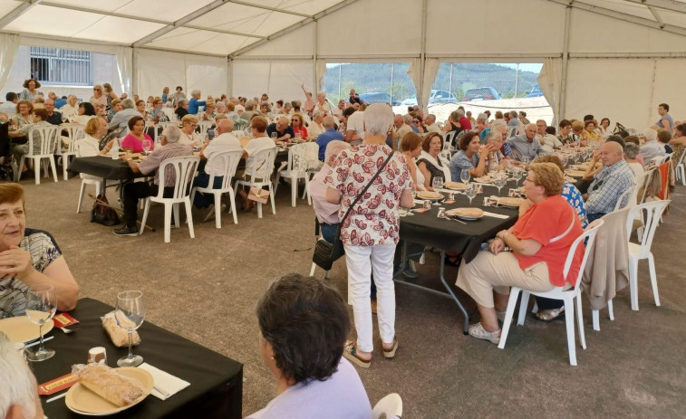 La Festa das Parroquias de Pontedeume llega a la pista polideportiva de Nogueirosa el 30 de agosto