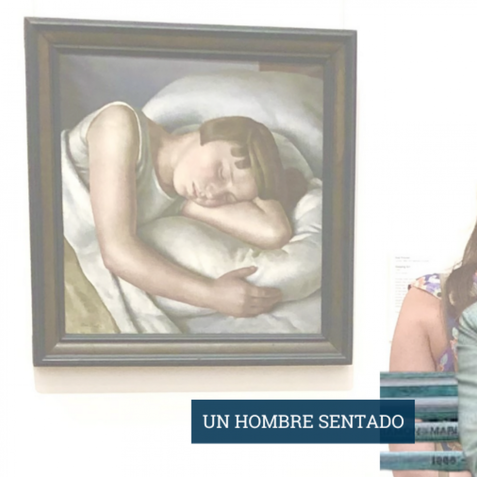 UN HOMBRE SENTADO | Dublineses
