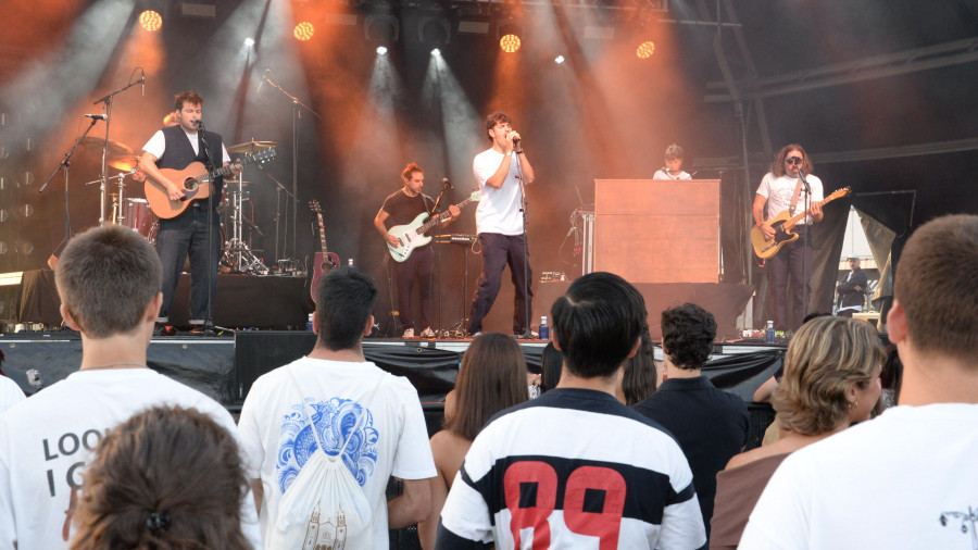 O Nachiños Fest celebra os máis de 6.000 asistentes ao evento de Curuxeiras