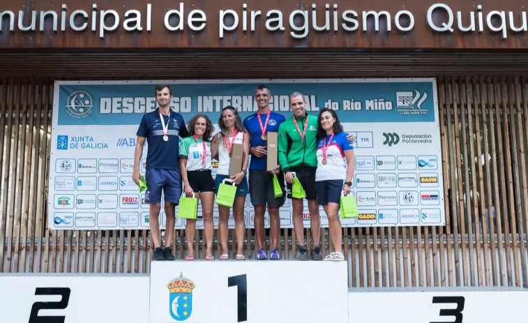 En distancias cortas o largas, el pontés Antonio Polo sigue siendo uno de los protagonistas