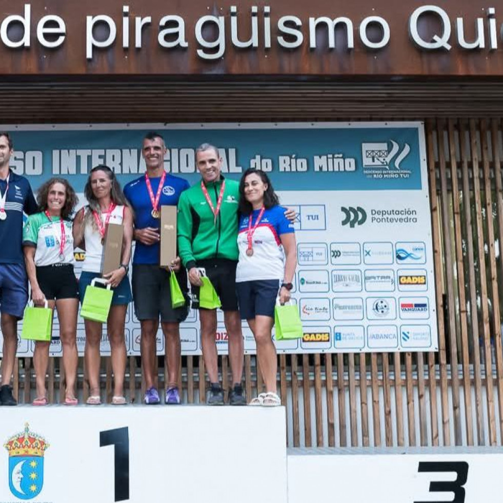 En distancias cortas o largas, el pontés Antonio Polo sigue siendo uno de los protagonistas