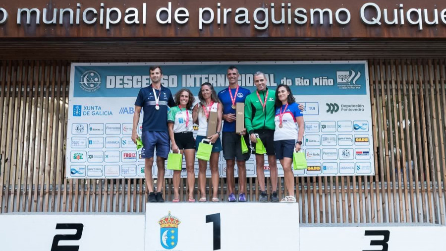En distancias cortas o largas, el pontés Antonio Polo sigue siendo uno de los protagonistas