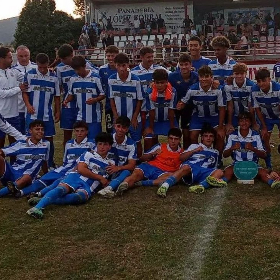 La Sinde's Cup corona al Deportivo