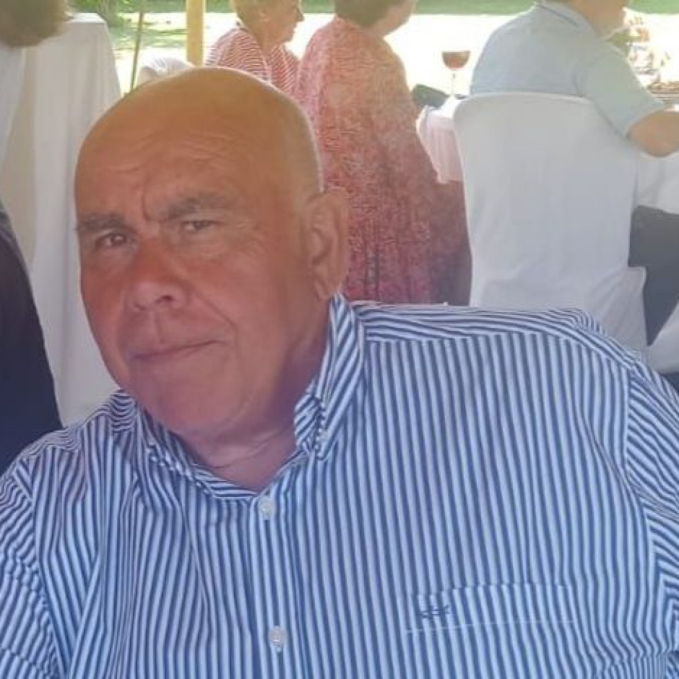 Sentido adiós a Rey Grandal, conocido por todos en Ferrol como Pablo “el de la farmacia”