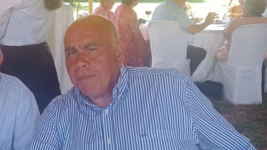 Sentido adiós a Rey Grandal, conocido por todos en Ferrol como Pablo “el de la farmacia”