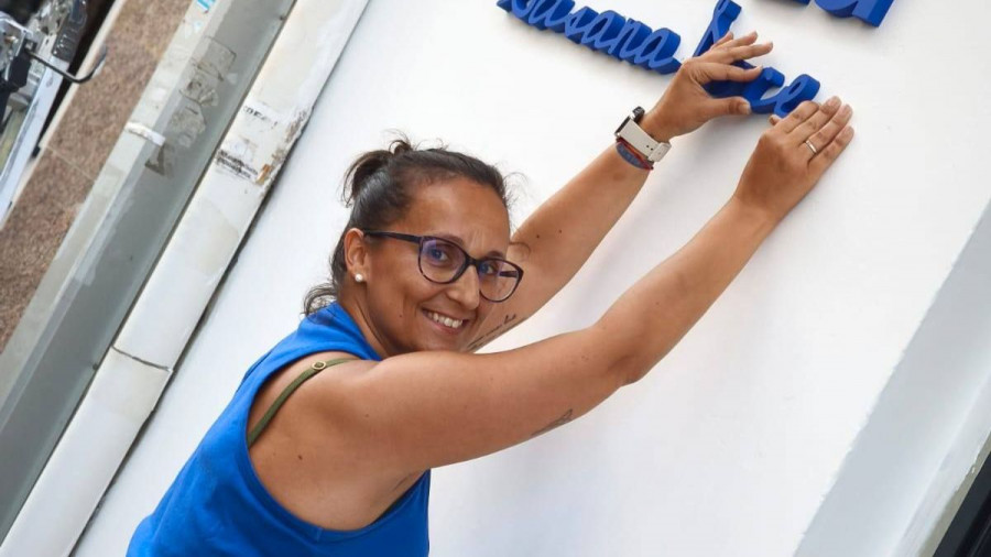 Susana Doce, emprendedora naronesa en Control e Forza: “Hai que facer o que nos gusta, o que nos fai felices”