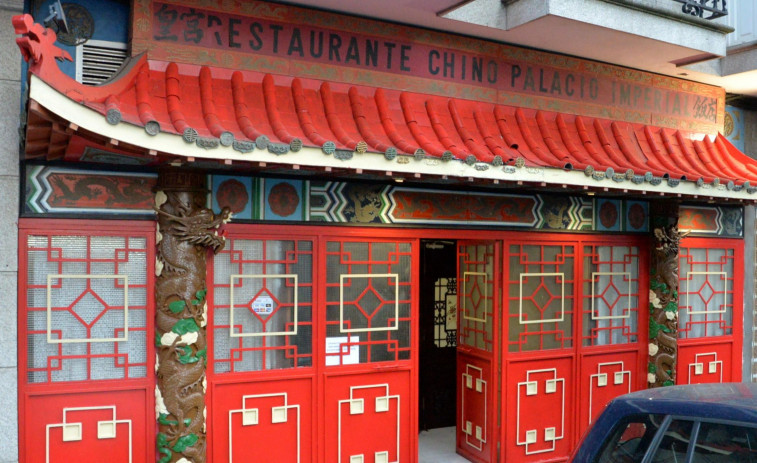 Cambio en la gerencia del restaurante chino Palacio Imperial tras más de 35 años de actividad en Ferrol
