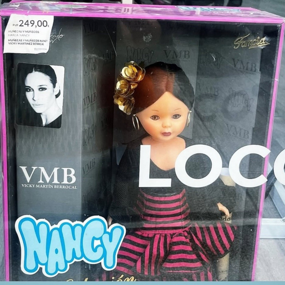 La Nancy de Vicky Martín Berrocal que se vendió en Ferrol por casi 300 euros