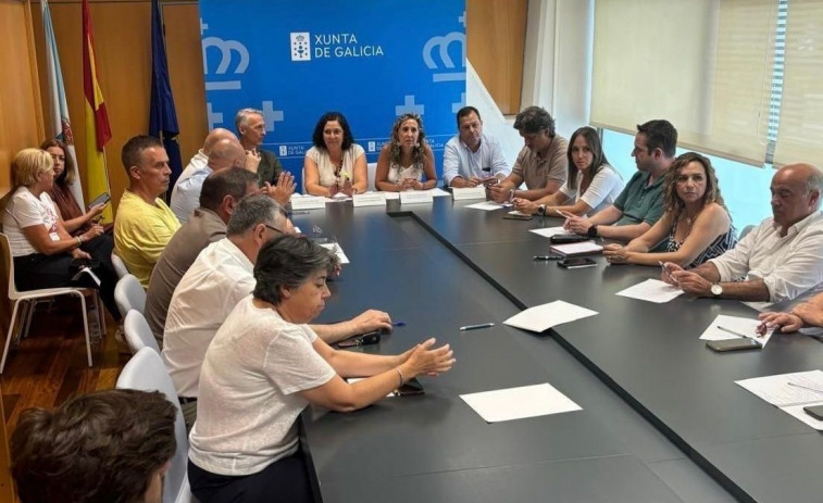 Xunta y Concellos de Ferrolterra se coordinan para hacer frente a posibles incendios forestales