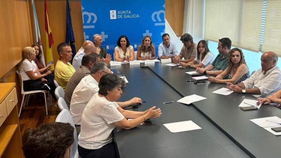 Xunta y Concellos de Ferrolterra se coordinan para hacer frente a posibles incendios forestales