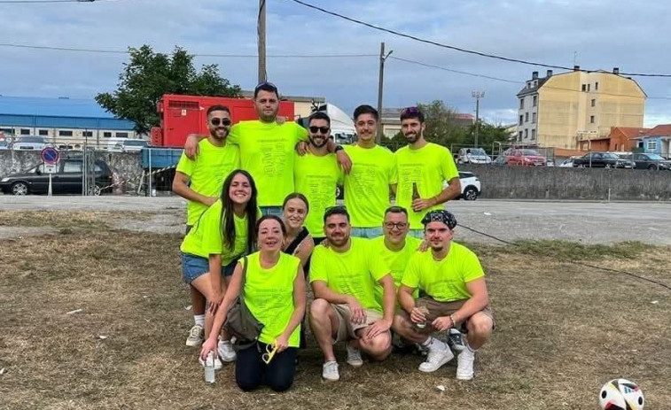La comisión de fiestas de Santa Icía se despide del barrio con un mensaje de agradecimiento