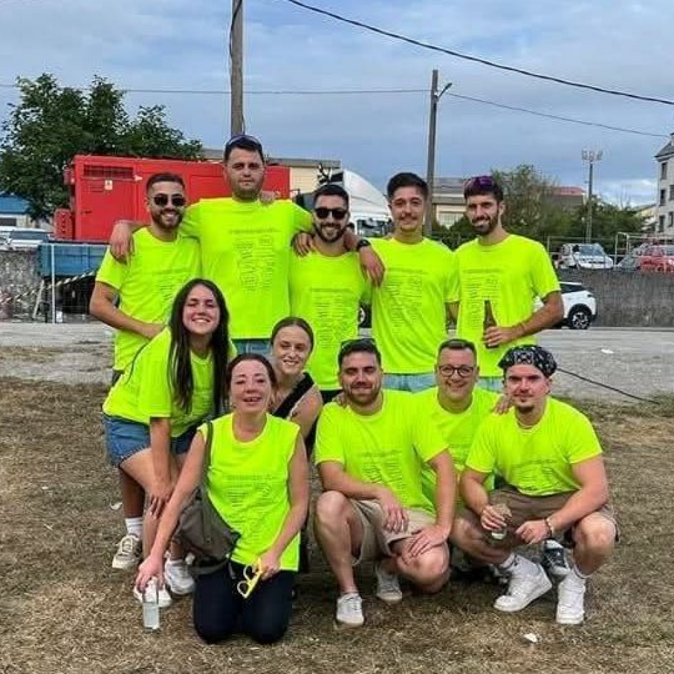 La comisión de fiestas de Santa Icía se despide del barrio con un mensaje de agradecimiento