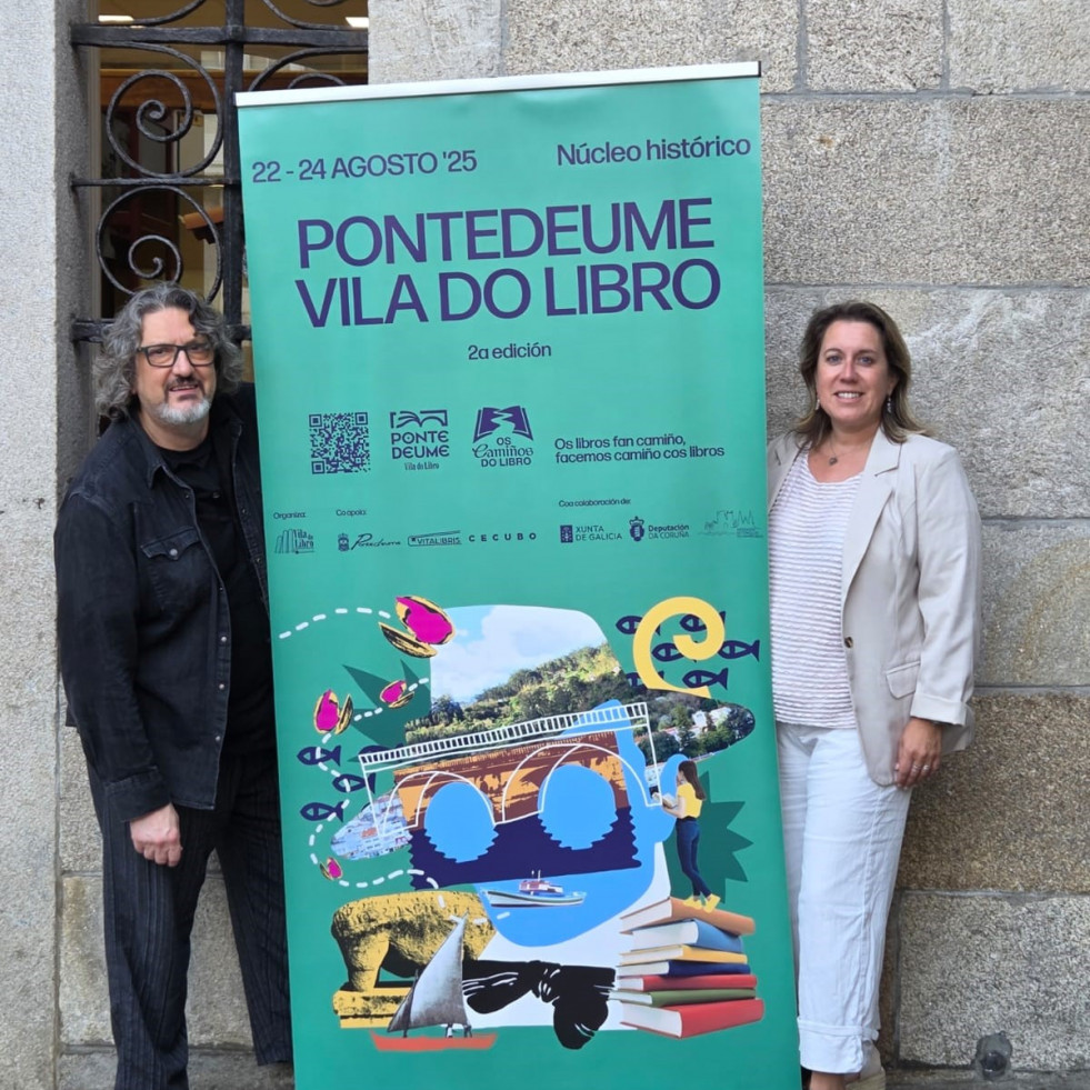 Pontedeume, Vila do Libro