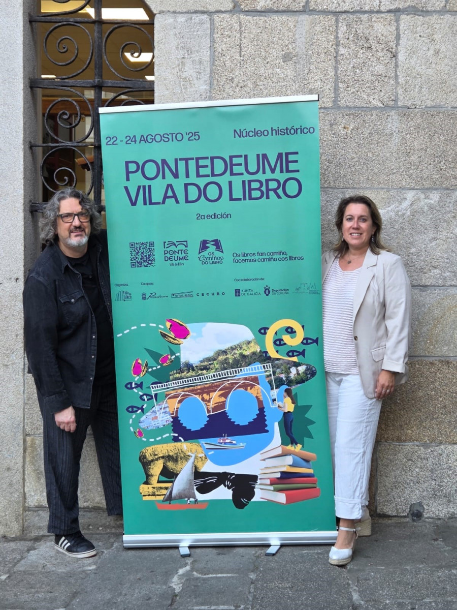 Pontedeume, Vila do Libro