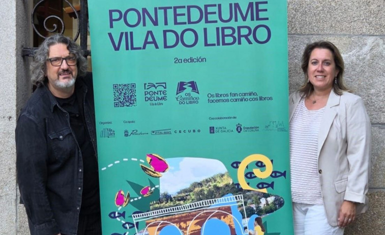 La literatura vuelve a tomar Pontedeume con la II edición de Vila do Libro durante este fin de semana
