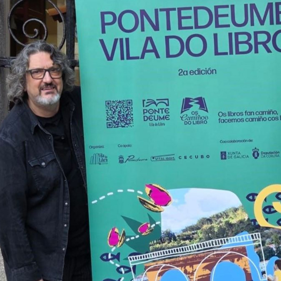 La literatura vuelve a tomar Pontedeume con la II edición de Vila do Libro durante este fin de semana