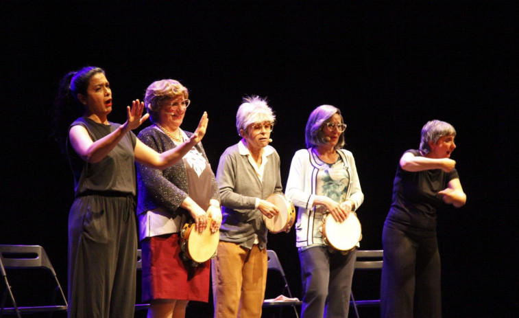Chévere y Psícore, ganadores de la XLVII Mostra de Teatro Galego de Cariño