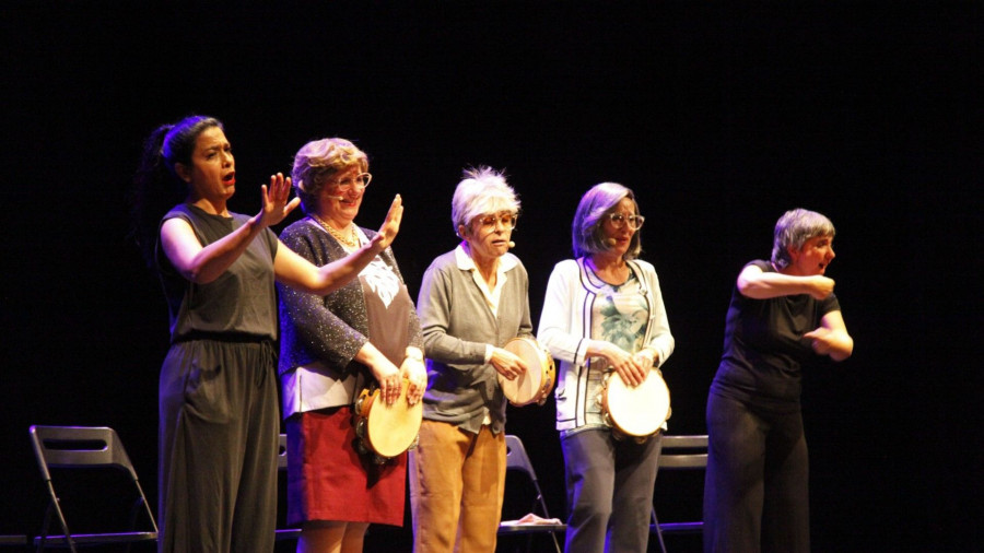 Chévere y Psícore, ganadores de la XLVII Mostra de Teatro Galego de Cariño