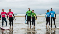 El Abanca Pantín Classic vuelve a contar con la Para Surf League como punto de inicio