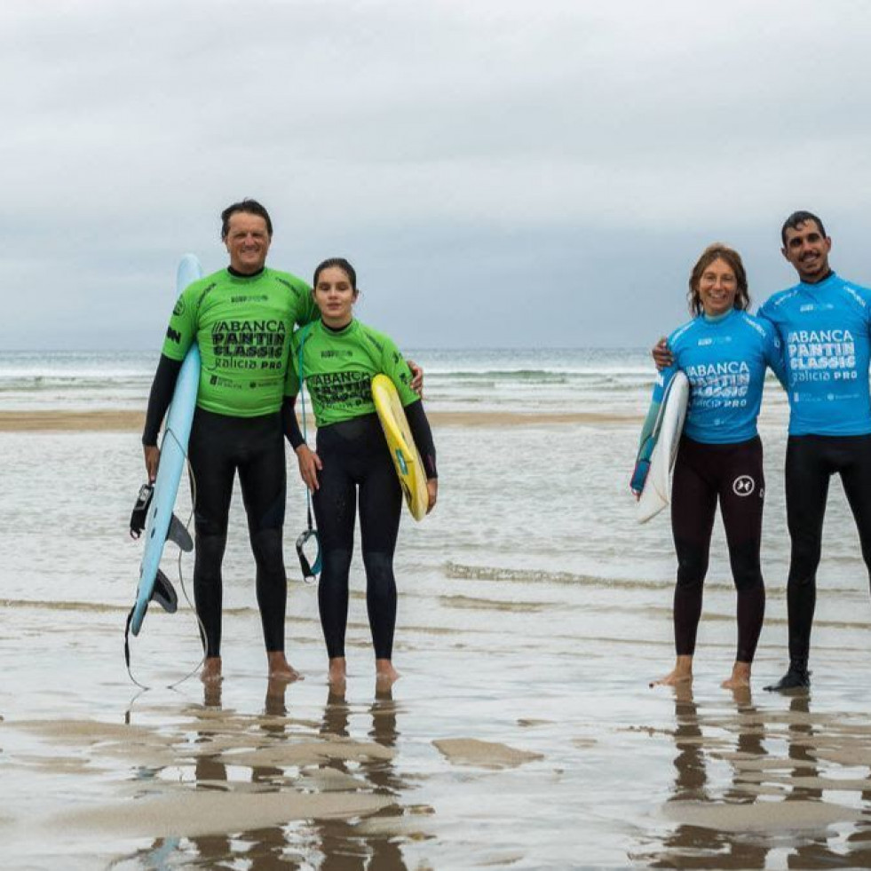 El Abanca Pantín Classic vuelve a contar con la Para Surf League como punto de inicio