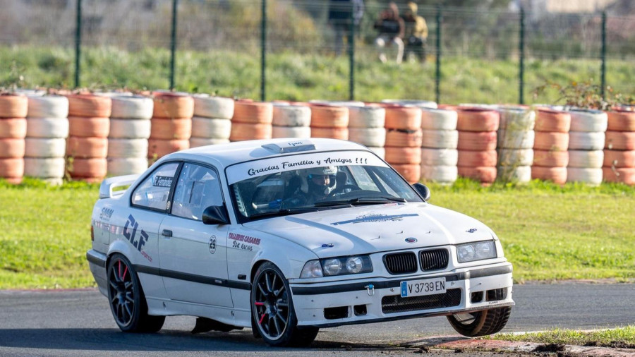 Nuevo espectáculo en el circuito de  As Pontes con el RallyShow Deputación