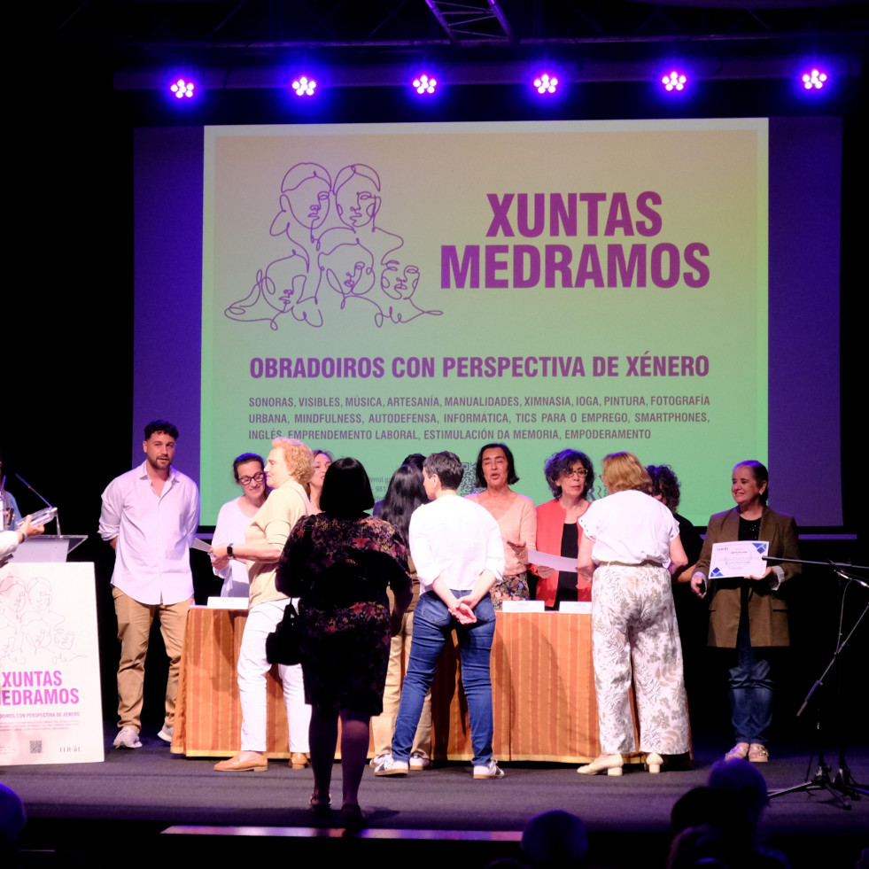 El Concello abre la matrícula para los talleres “Xuntas Medramos”