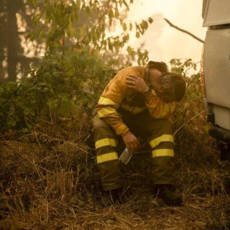 Varios Concellos de Ferrolterra reúnen material para ayudar a las zonas afectadas por los incendios