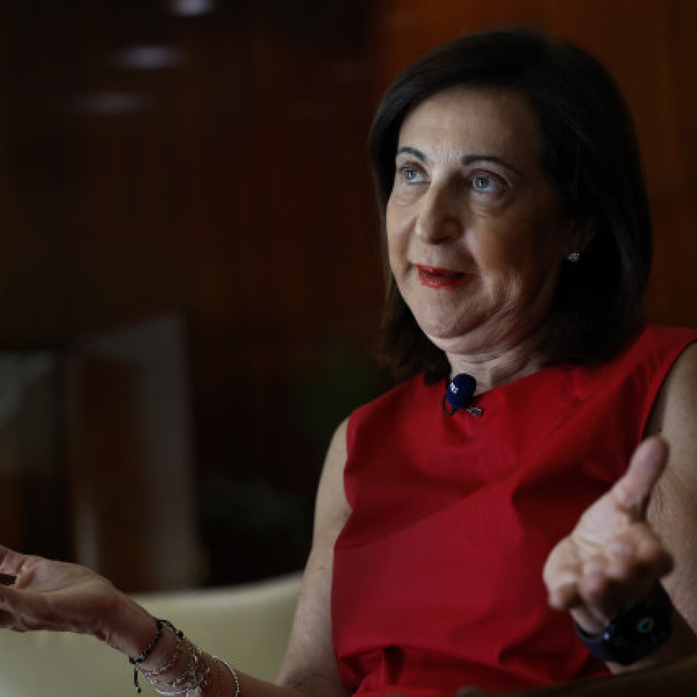 Margarita Robles insta al PP a tener 