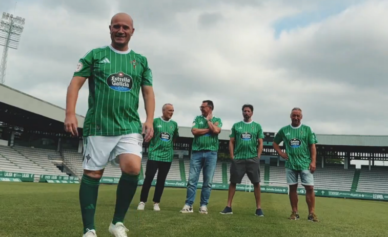 El Racing tira de leyenda para presentar una camiseta que 