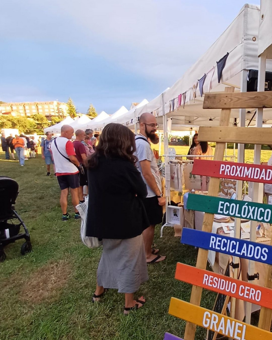 Cita nocturna este viernes con el quinto Mercado sostible del Concello de Valdoviño